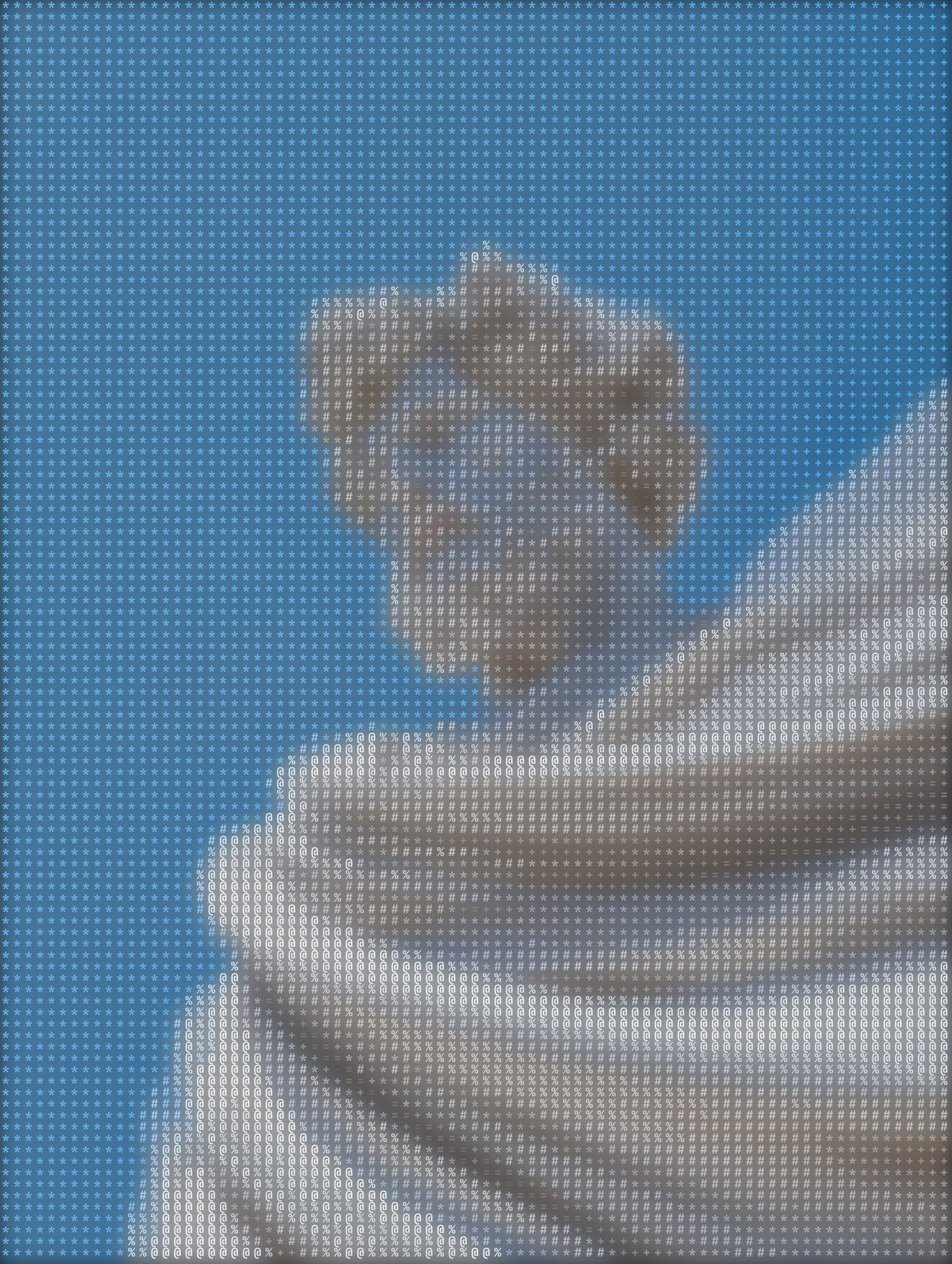 A portrait rendered in data — the people behind the rounds